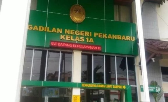 Dua Kali Sidang Gugatan Pengusaha Arif Budiman Terhadap Bank BJB Pekanbaru CS Tertunda, Ini Sebabnya